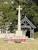 Picture, Dymock's War Memorial